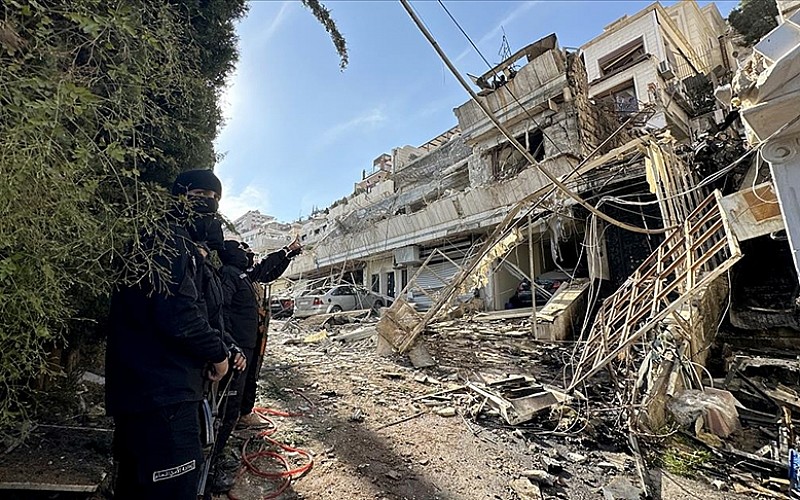 İsrail, Suriye'de hava saldırıları düzenledi İsrail, Suriye'de hava saldırıları düzenledi