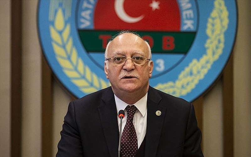 TZOB Genel Başkanı Bayraktar'dan çevre kirliliğini önlemek için 'milli seferberlik' çağrısı TZOB Genel Başkanı Bayraktar'dan çevre kirliliğini önlemek için 'milli seferberlik' çağrısı