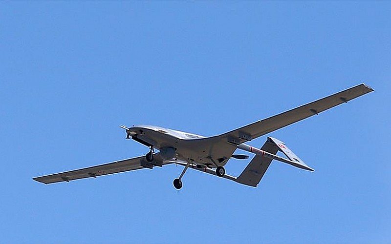 Erbil'de bomba yüklü 2 İHA düşürüldü Erbil'de bomba yüklü 2 İHA düşürüldü