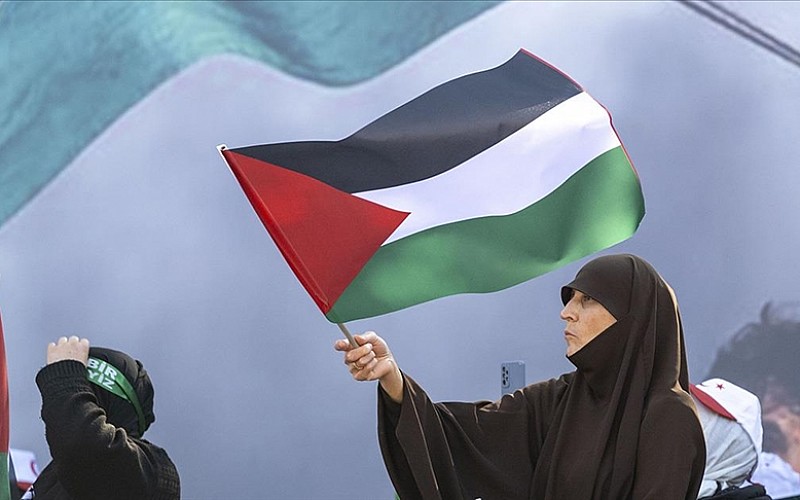 Hamas'tan İsrail'e Batı Şeria resti Hamas'tan İsrail'e Batı Şeria resti