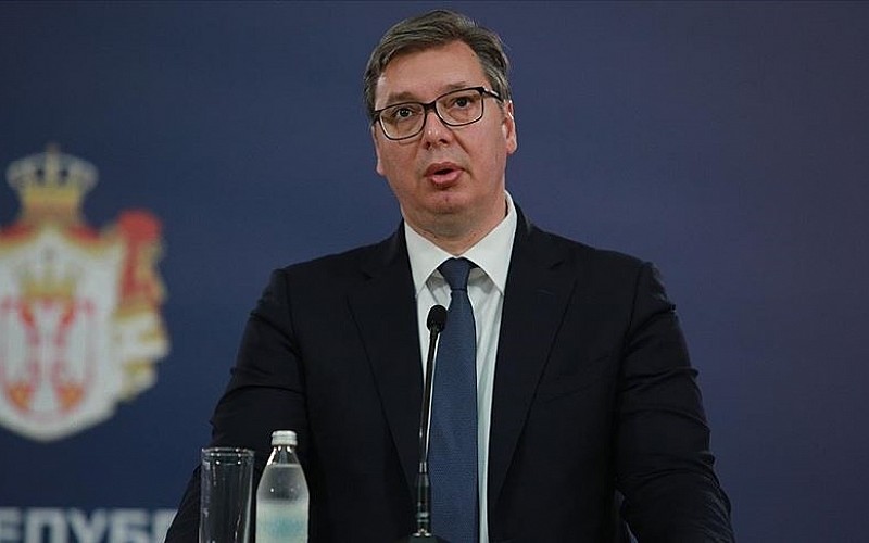 Sırp lider Vucic, ABD'nin petrol sektörüne yönelik yaptırımlarının 30 gün daha ertelendiğini duyurdu Sırp lider Vucic, ABD'nin petrol sektörüne yönelik yaptırımlarının 30 gün daha ertelendiğini duyurdu