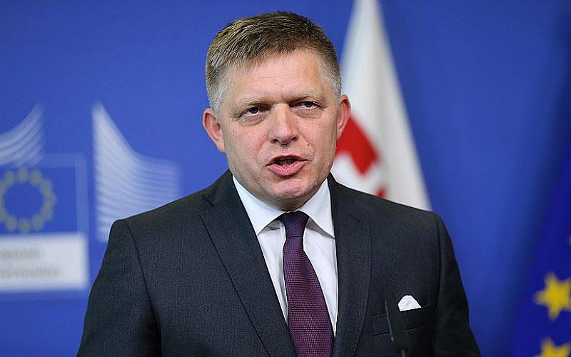 Slovakya Başbakanı Fico, ABD'nin Venezuela'ya müdahalesini kınadı Slovakya Başbakanı Fico, ABD'nin Venezuela'ya müdahalesini kınadı