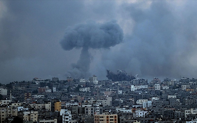 İsrail'in Gazze'ye saldırılarında 6 Filistinli hayatını kaybetti İsrail'in Gazze'ye saldırılarında 6 Filistinli hayatını kaybetti