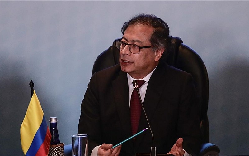 Kolombiya Cumhurbaşkanı Petro, Gazze'de sağlanan ateşkese ilişkin umutlu olduklarını belirtti Kolombiya Cumhurbaşkanı Petro, Gazze'de sağlanan ateşkese ilişkin umutlu olduklarını belirtti