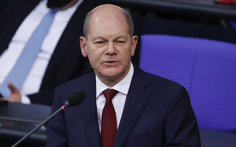 Almanya Başbakanı Scholz: "Ukrayna, Avrupa'ya güvenebilir" Almanya Başbakanı Scholz: "Ukrayna, Avrupa'ya güvenebilir"
