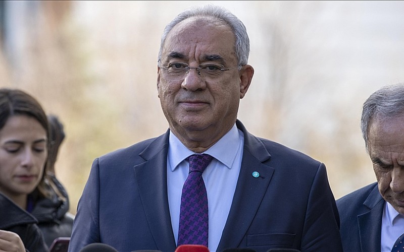 DSP Genel Başkanı, KKTC'nin Kurucu Cumhurbaşkanı Denktaş'ı andı DSP Genel Başkanı, KKTC'nin Kurucu Cumhurbaşkanı Denktaş'ı andı