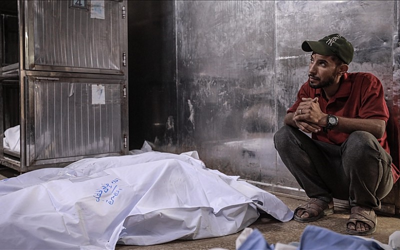 İsrail'in Gazze'ye düzenlediği saldırılarda 38 Filistinli hayatını kaybetti İsrail'in Gazze'ye düzenlediği saldırılarda 38 Filistinli hayatını kaybetti