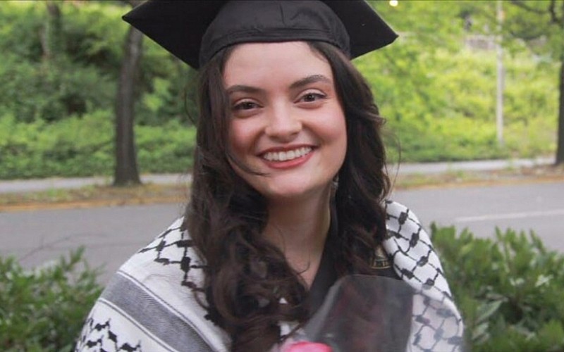 Gazze yolundaki Küresel Sumud Filosu, İsrail'in öldürdüğü Türk vatandaşı Ayşenur için mesaj paylaştı Gazze yolundaki Küresel Sumud Filosu, İsrail'in öldürdüğü Türk vatandaşı Ayşenur için mesaj paylaştı