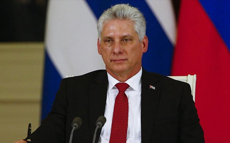 Küba Devlet Başkanı Diaz-Canel, ABD'nin kendilerine saldırmak için bahane aradığını bildirdi Küba Devlet Başkanı Diaz-Canel, ABD'nin kendilerine saldırmak için bahane aradığını bildirdi