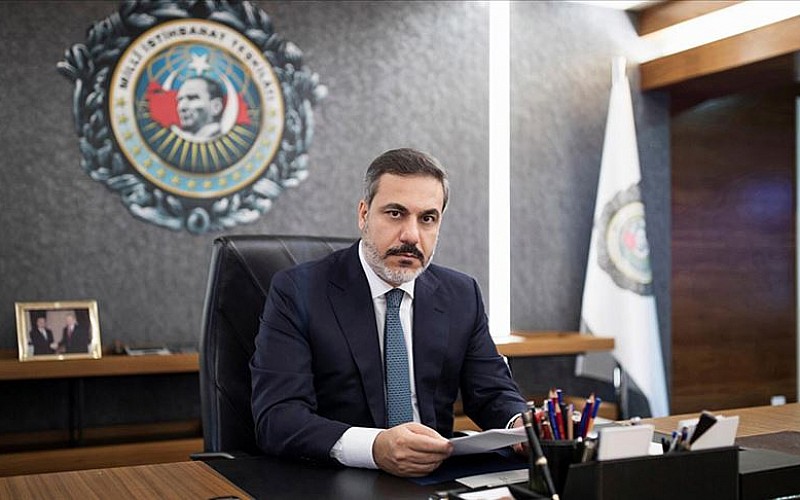 Bakan Hakan Fidan, İran Dışişleri Bakanı Erakçi ile ortak basın toplantısında konuştu Bakan Hakan Fidan, İran Dışişleri Bakanı Erakçi ile ortak basın toplantısında konuştu