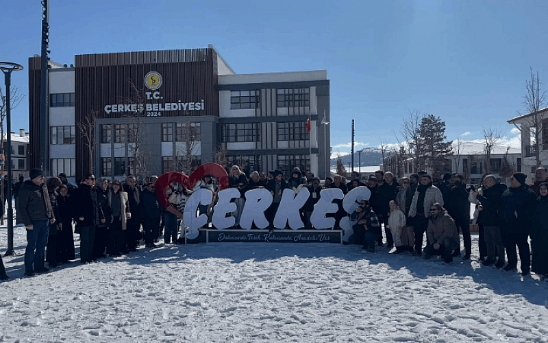 Çankırı'nın lezzet durağı Çerkeş Çankırı'nın lezzet durağı Çerkeş