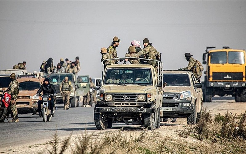Şam'da güvenlik güçleri ile Dürzi gruplar arasındaki çatışmada 11 kişi öldü Şam'da güvenlik güçleri ile Dürzi gruplar arasındaki çatışmada 11 kişi öldü