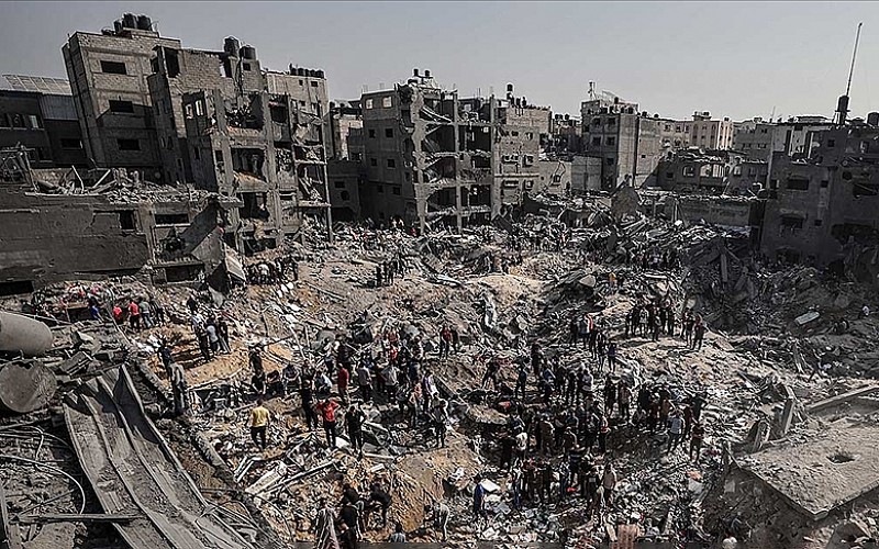 İsrail kabinesi, Gazze'de işgali genişletecek saldırı planını onayladı İsrail kabinesi, Gazze'de işgali genişletecek saldırı planını onayladı