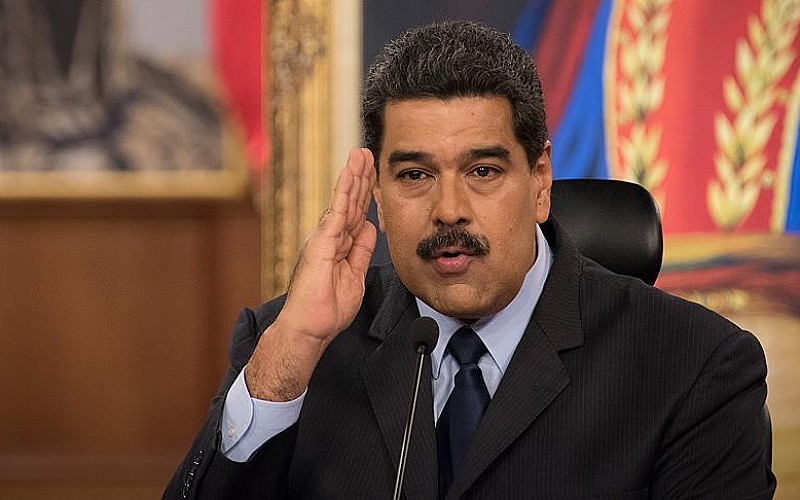 Venezuela lideri Maduro, muhalif lider Machado'nun Kolombiya'da olduğunu iddia etti Venezuela lideri Maduro, muhalif lider Machado'nun Kolombiya'da olduğunu iddia etti