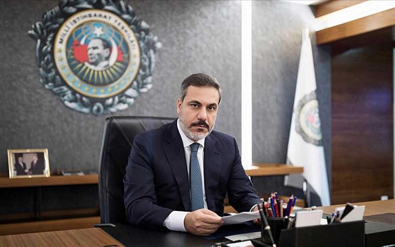 Bakan Fidan, Irak Temsilciler Meclisi Başkanı ile görüştü Bakan Fidan, Irak Temsilciler Meclisi Başkanı ile görüştü