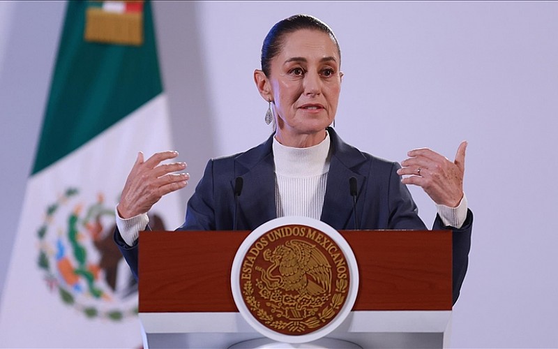 Meksika Devlet Başkanı Sheinbaum, ABD Dışişleri Bakanı Rubio'yu kabul etti Meksika Devlet Başkanı Sheinbaum, ABD Dışişleri Bakanı Rubio'yu kabul etti