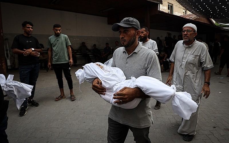 İsrail'in Gazze Şeridi'ne düzenlediği saldırılarda 8 Filistinli hayatını kaybetti İsrail'in Gazze Şeridi'ne düzenlediği saldırılarda 8 Filistinli hayatını kaybetti