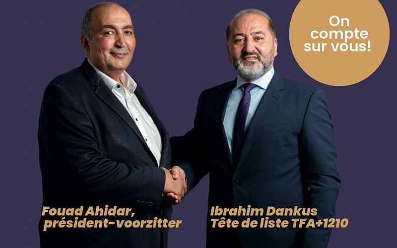 İbrahim Dankuş: Saint-Josse'de Aile Her Şeyden Önce Gelir İbrahim Dankuş: Saint-Josse'de Aile Her Şeyden Önce Gelir