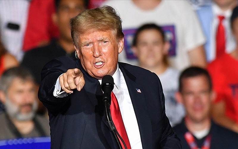 ABD Başkanı Trump'tan, "potansiyel ticaret anlaşması" mesajı ABD Başkanı Trump'tan, "potansiyel ticaret anlaşması" mesajı