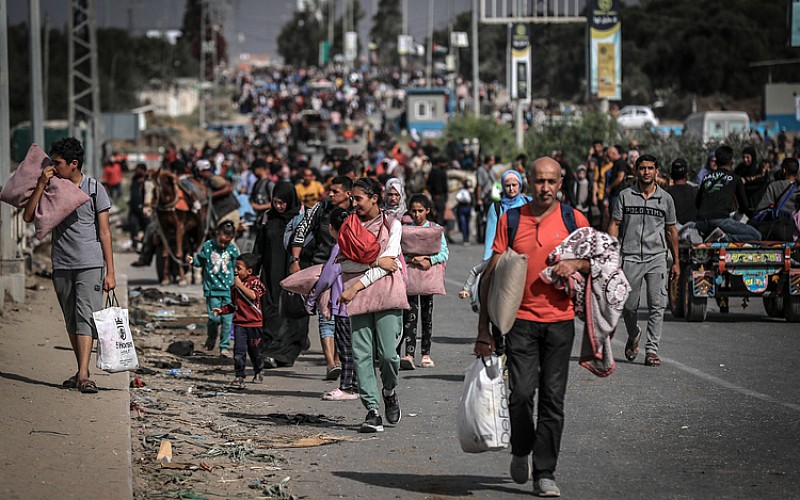 İsrail ordusundan Şeria'da Filistinlilere ait 47 dönümlük alana el konulması kararı İsrail ordusundan Şeria'da Filistinlilere ait 47 dönümlük alana el konulması kararı