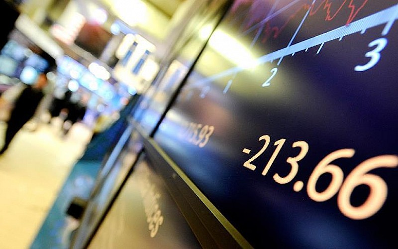 Borsa günü düşüşle tamamladı Borsa günü düşüşle tamamladı