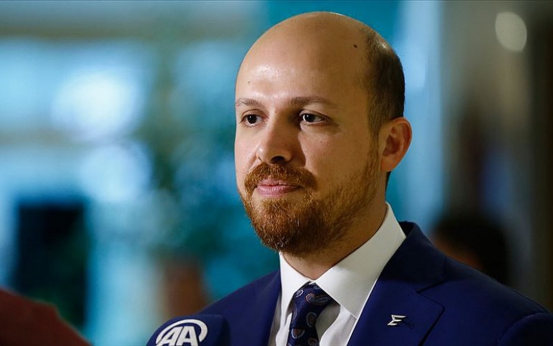 Bilal Erdoğan '12. GİV Girişimcilik Ödülleri' programında konuştu Bilal Erdoğan '12. GİV Girişimcilik Ödülleri' programında konuştu