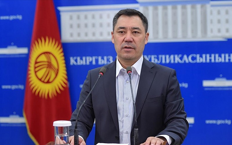 Kırgızistan Cumhurbaşkanı Caparov, İtalya ile ticaretin son dört yılda 5 kat arttığını bildirdi Kırgızistan Cumhurbaşkanı Caparov, İtalya ile ticaretin son dört yılda 5 kat arttığını bildirdi