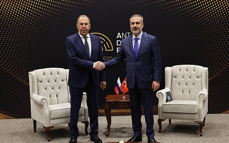 Dışişleri Bakanı Fidan, Antalya'da Rus mevkidaşı Lavrov ile görüştü Dışişleri Bakanı Fidan, Antalya'da Rus mevkidaşı Lavrov ile görüştü