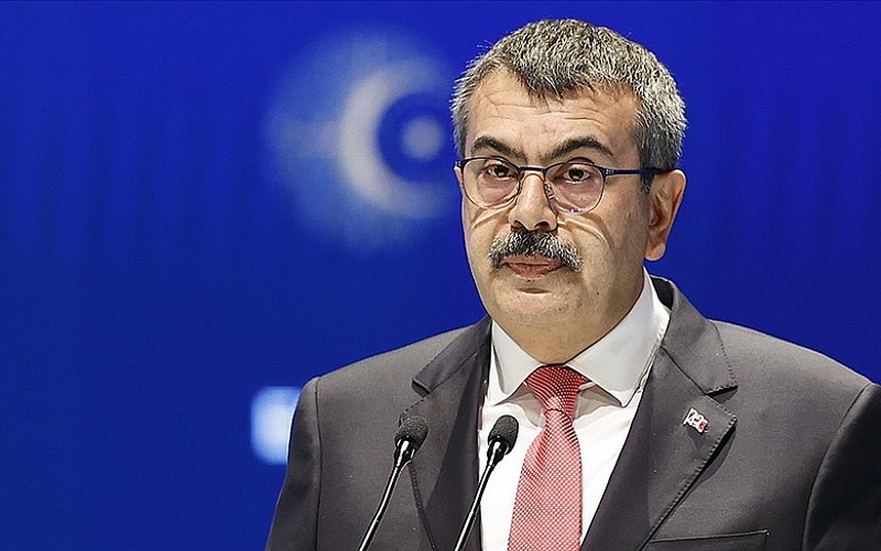 Bakan Yusuf Tekin, Teknofest KKTC'de MEB'in standında Bakan Yusuf Tekin, Teknofest KKTC'de MEB'in standında