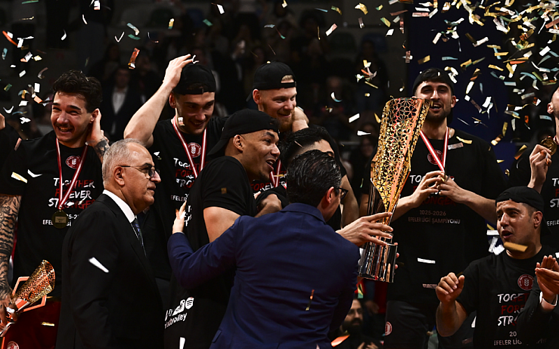 Ziraat Bankkart son 6 yılda 5'inci kez şampiyon Ziraat Bankkart son 6 yılda 5'inci kez şampiyon