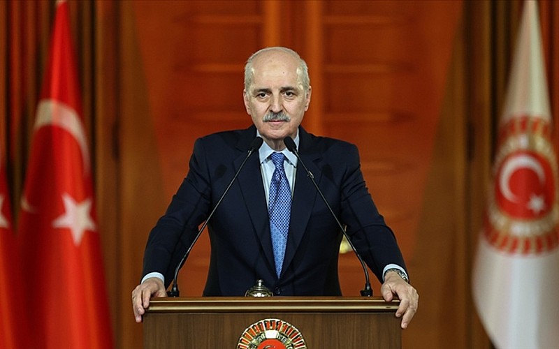 TBMM Başkanı Kurtulmuş, Vatikan'a geldi TBMM Başkanı Kurtulmuş, Vatikan'a geldi