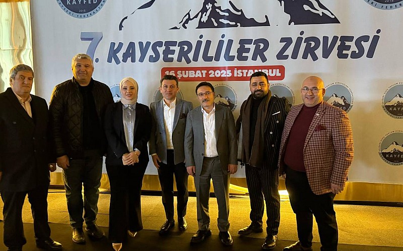 7. Kayserililer Zirvesi İstanbul'da Gerçekleştirildi 7. Kayserililer Zirvesi İstanbul'da Gerçekleştirildi