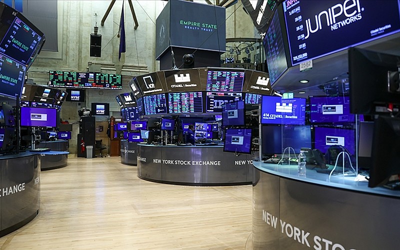 New York borsası düşüşle kapandı New York borsası düşüşle kapandı