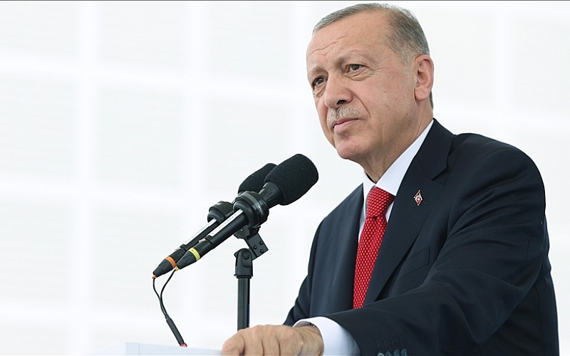 Cumhurbaşkanı Erdoğan IDEF 2025'e katıldı Cumhurbaşkanı Erdoğan IDEF 2025'e katıldı