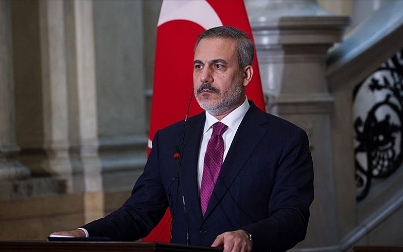 Dışişleri Bakanı Fidan, KKTC'nin kuruluşunun 42. yılını kutladı Dışişleri Bakanı Fidan, KKTC'nin kuruluşunun 42. yılını kutladı