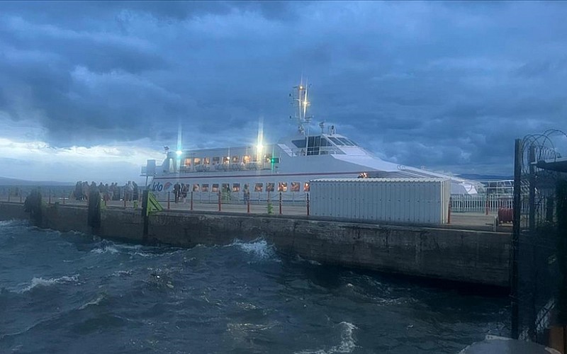 BUDO'nun bazı seferleri olumsuz hava koşulları nedeniyle iptal edildi BUDO'nun bazı seferleri olumsuz hava koşulları nedeniyle iptal edildi