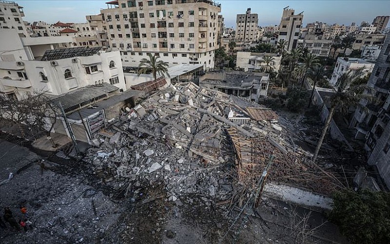 İsrail, yine hastane bombaladı İsrail, yine hastane bombaladı