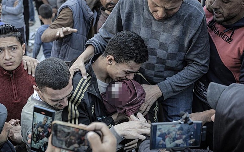 İsrail'in Gazze'ye saldırılarında can kaybı 53 bin 901'e çıktı İsrail'in Gazze'ye saldırılarında can kaybı 53 bin 901'e çıktı