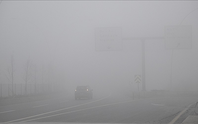 Ordu'da hava ulaşımına sis engeli Ordu'da hava ulaşımına sis engeli