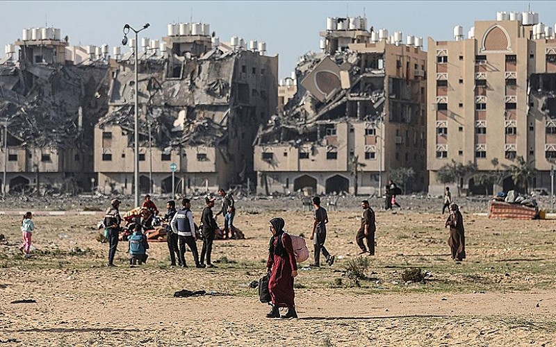 Gazze'de 400'den fazla okulu doğrudan hedef alındı Gazze'de 400'den fazla okulu doğrudan hedef alındı