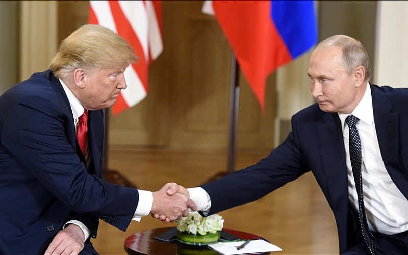 Kremlin: Putin ve Trump arasında samimi ve oldukça yapıcı bir telefon görüşmesi gerçekleştirildi Kremlin: Putin ve Trump arasında samimi ve oldukça yapıcı bir telefon görüşmesi gerçekleştirildi