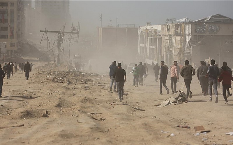 İsrail ordusu, Beyrut'un Dahiye bölgesine yoğun hava saldırıları düzenledi İsrail ordusu, Beyrut'un Dahiye bölgesine yoğun hava saldırıları düzenledi